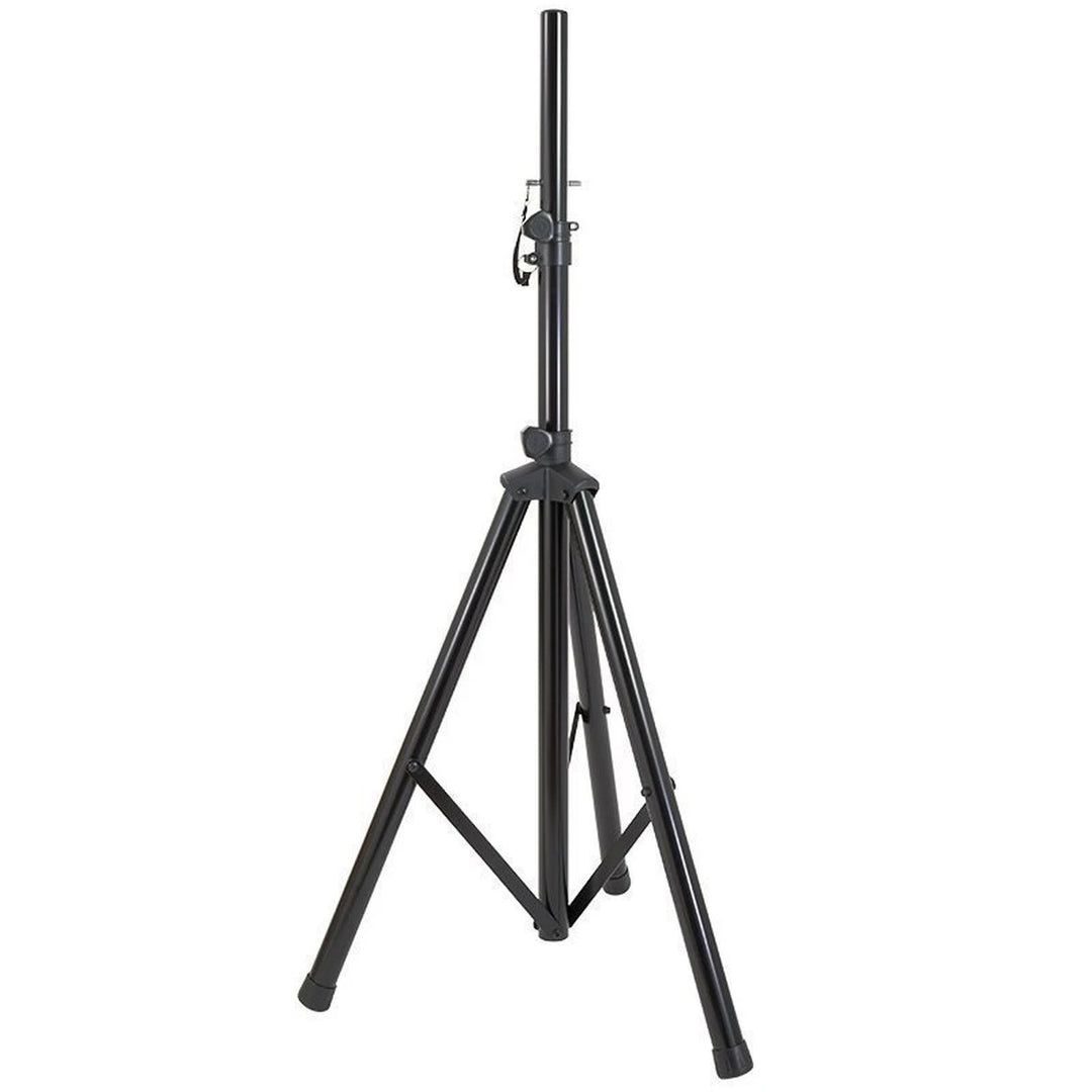 Gemini ES-210MXBLU PA System w/ 2x 10” Speakers, 8-Channel Bluetooth Mixer & Microphone (w/ Speaker Stands)