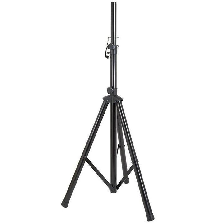 Gemini ES-210MXBLU PA System w/ 2x 10” Speakers, 8-Channel Bluetooth Mixer & Microphone (w/ Speaker Stands)