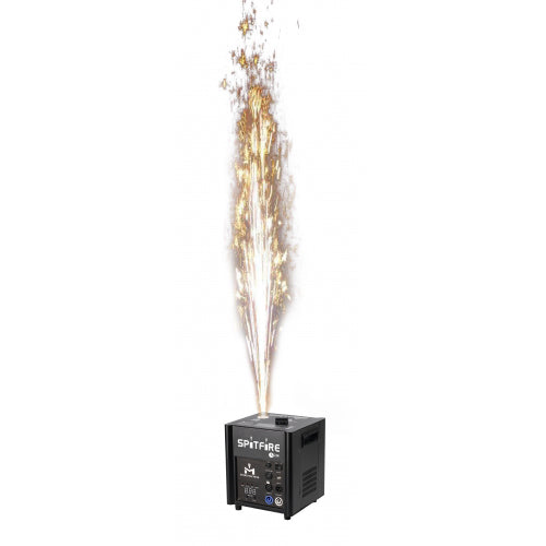 LCG SPITFIRE Cold Spark Machine Package (2x Spitfire w/ Case & Granules)