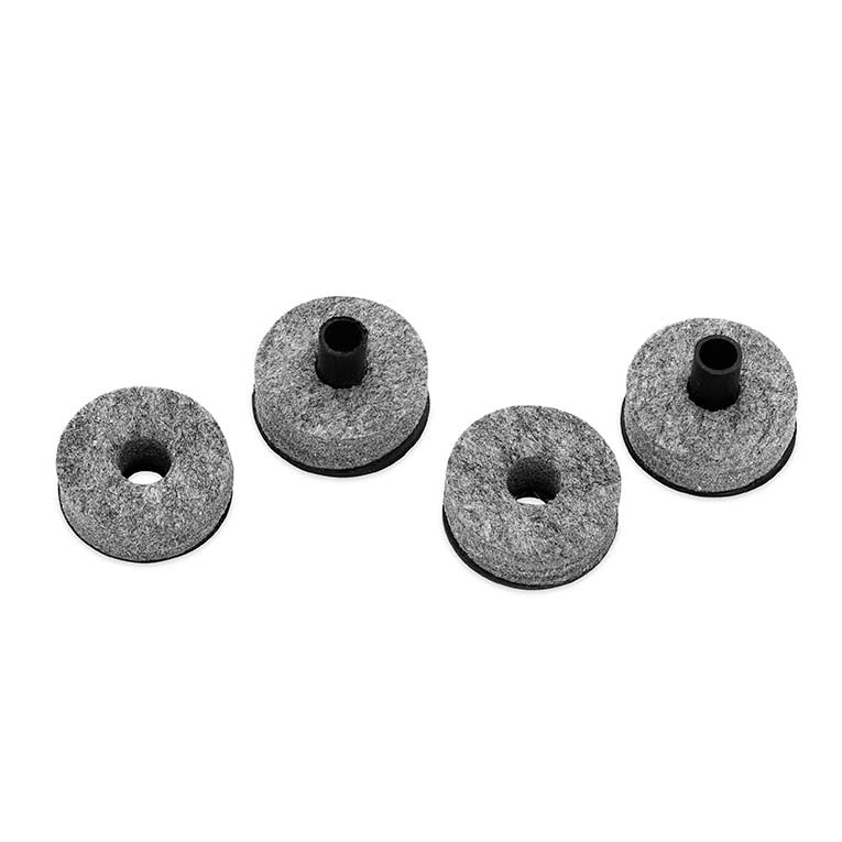 DW SM488 Top & Bottom Cymbal Felts w/ Washer (2 Pack)