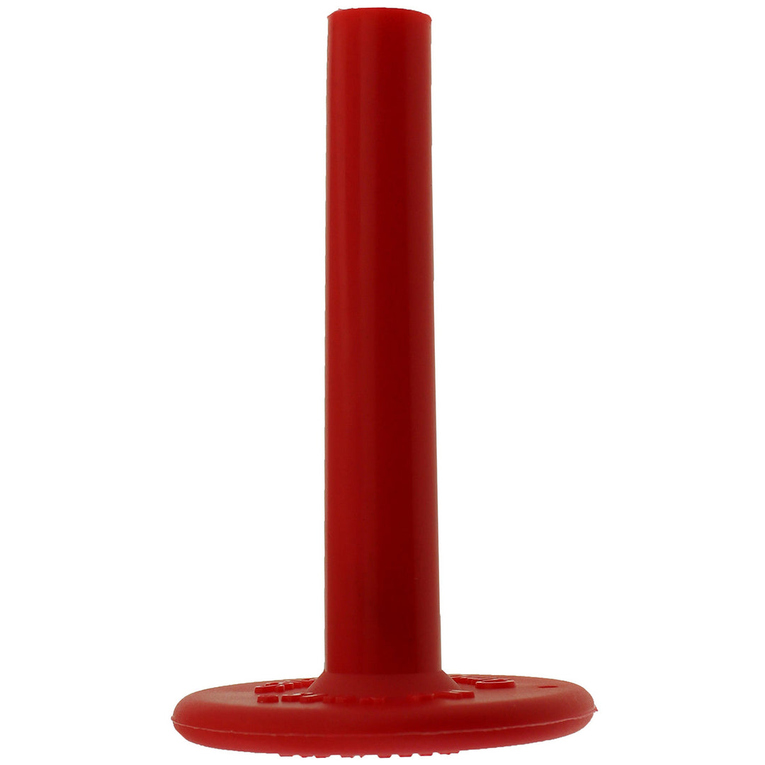 No Nuts 5002- No Nuts Cymbal Sleeves Red (3-Pack)