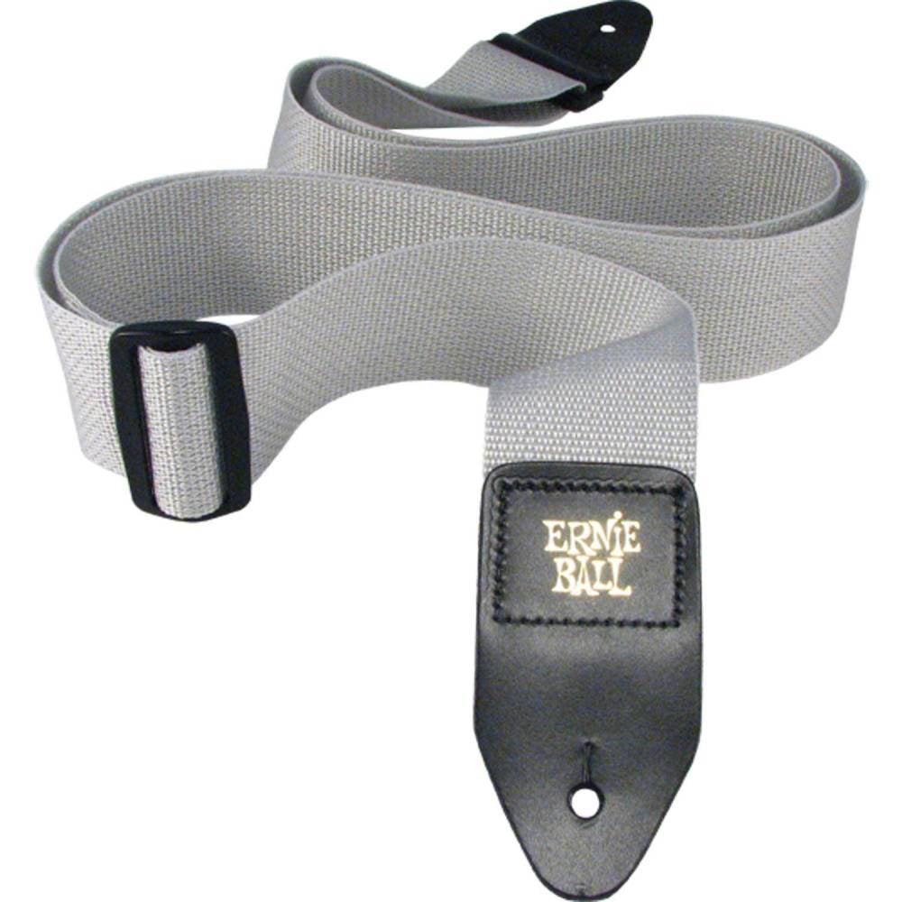 Ernie Ball Polypro 2” Guitar Strap - Gray