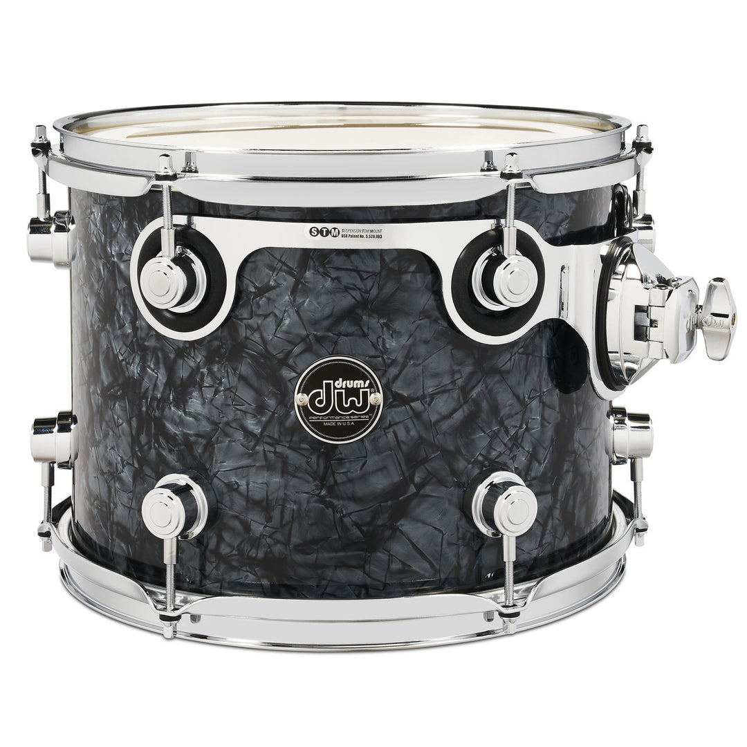 DW Performance Series Tom Tom 9x12 Finish Ply - Black Diamond