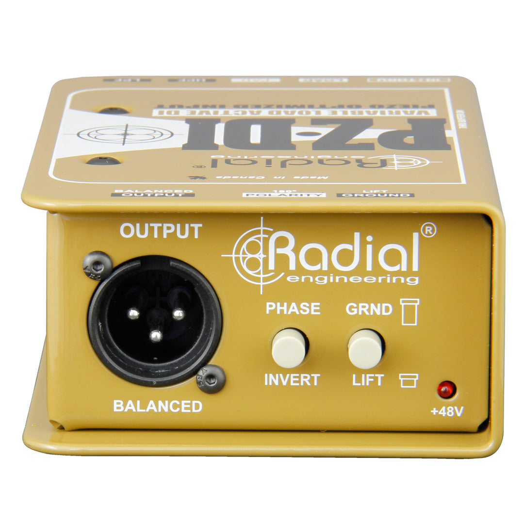 Radial PZ-DI Orchestral Instrument DI