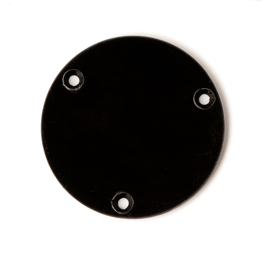PRS Elec. Cover, Round Toggle Switch Cover, Fits Recess-Mounted SE Models