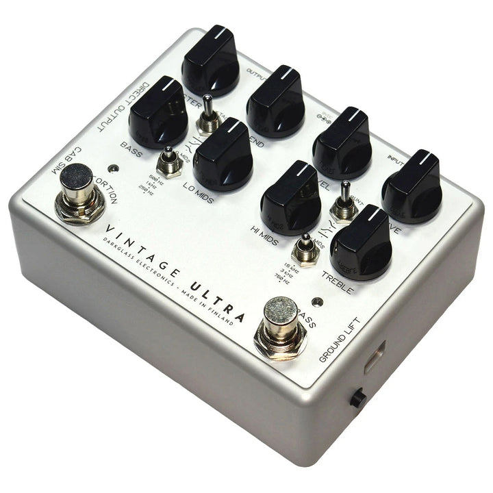 Darkglass Vintage Ultra v2 Classic Tone Effect Pedal (Aux-In)
