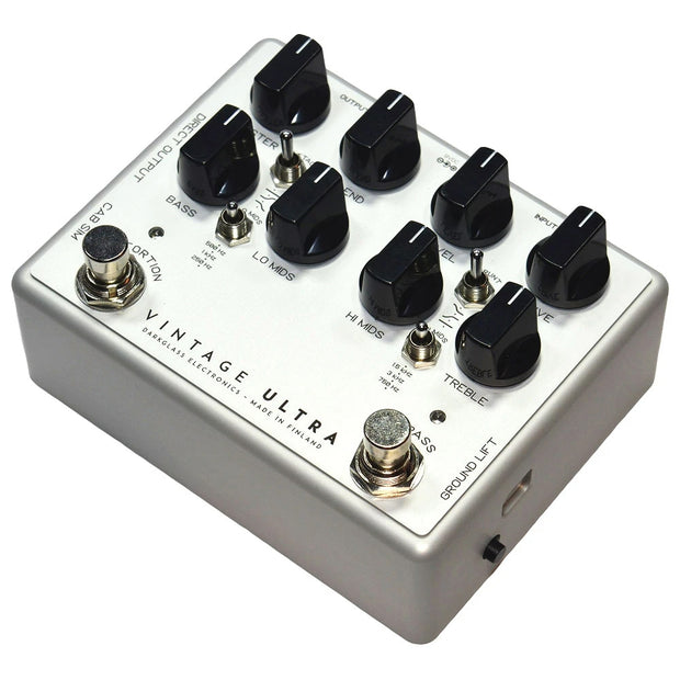 Darkglass Vintage Ultra v2 Classic Tone Effect Pedal (Aux-In