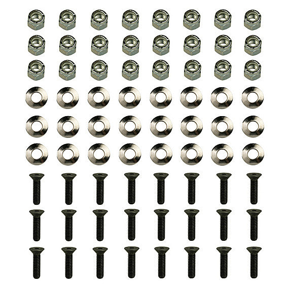 The Light Source - Mega-Coupler Hardware Pack 3/8 Hex