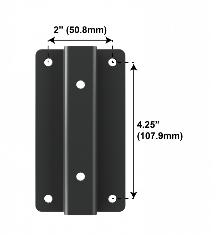 IsoAcoustics V120 50X107 ADAPTER