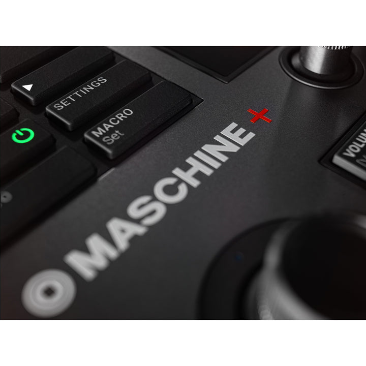 Native Instruments MASCHINE+ Standalone Production and Performance Instrument