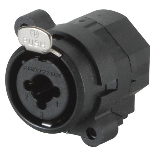 Neutrik NCJ6FI-S - Stereo Combo Jack Receptacle -Solder Cup with Latch