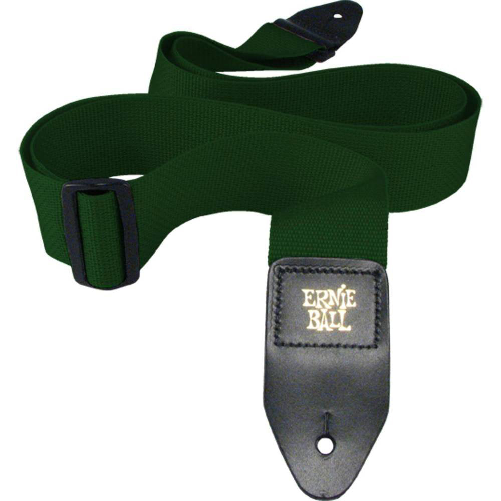 Ernie Ball Polypro 2” Guitar Strap - Forest Green