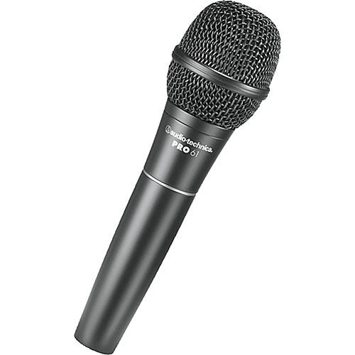 Audio-Technica PRO 61 Hyper-Cardioid Dynamic Handheld Microphone w/ 15’ XLR Cable