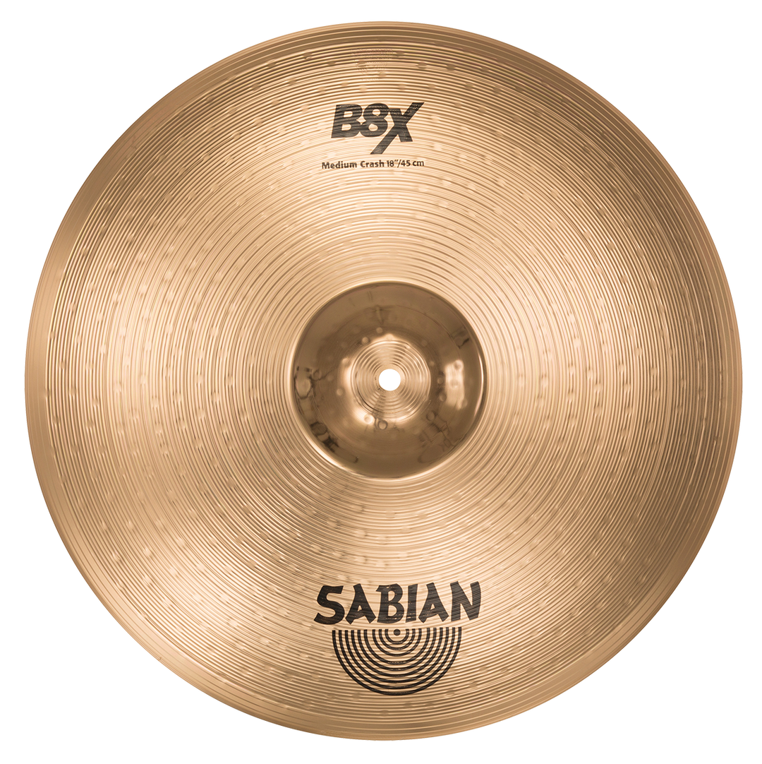 Sabian 41808X - 18'' B8X Medium Crash