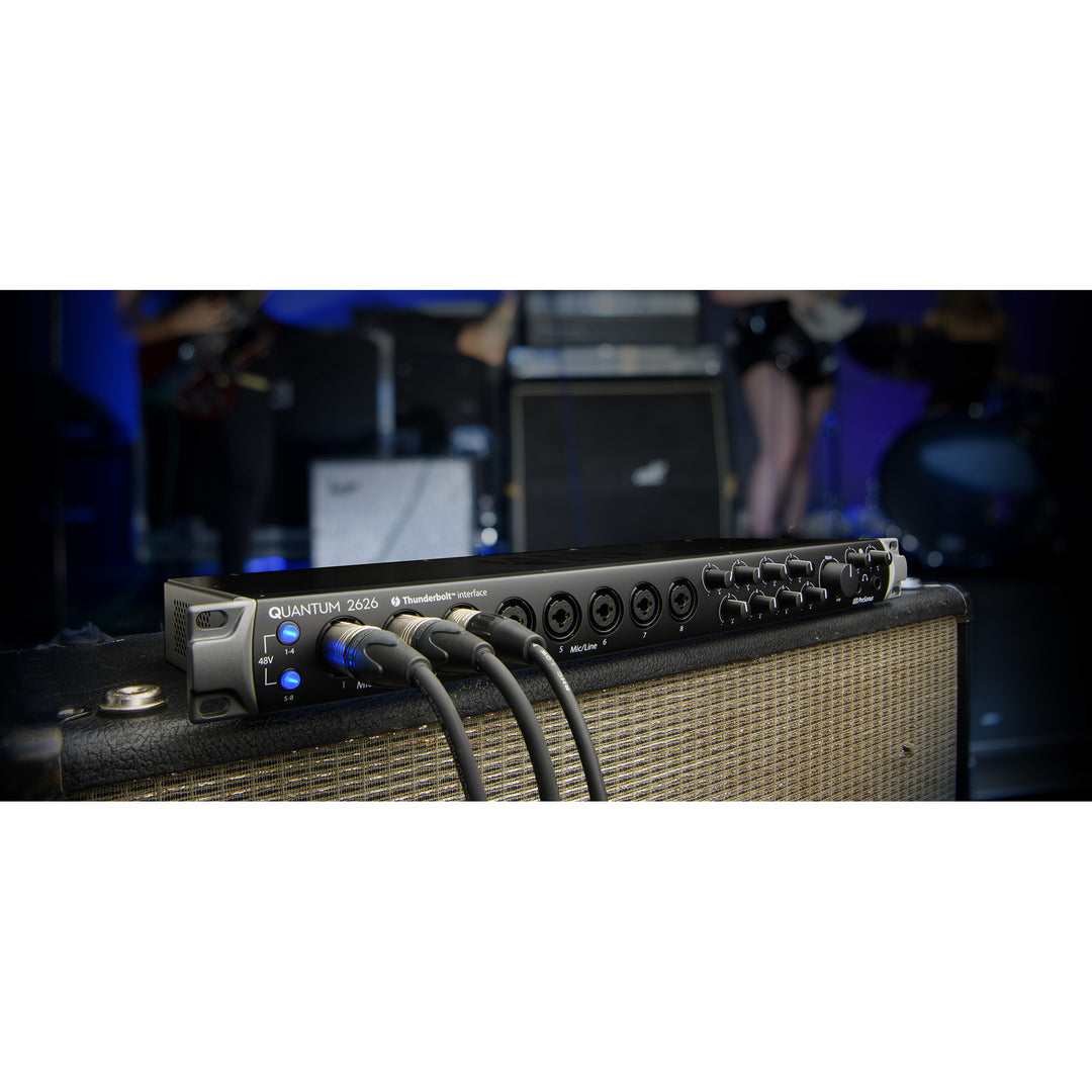 PreSonus Quantum 2626 Thunderbolt 3 26x26 Audio Interface