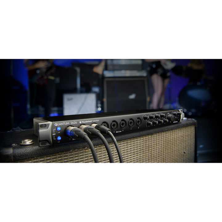 PreSonus Quantum 2626 Thunderbolt 3 26x26 Audio Interface