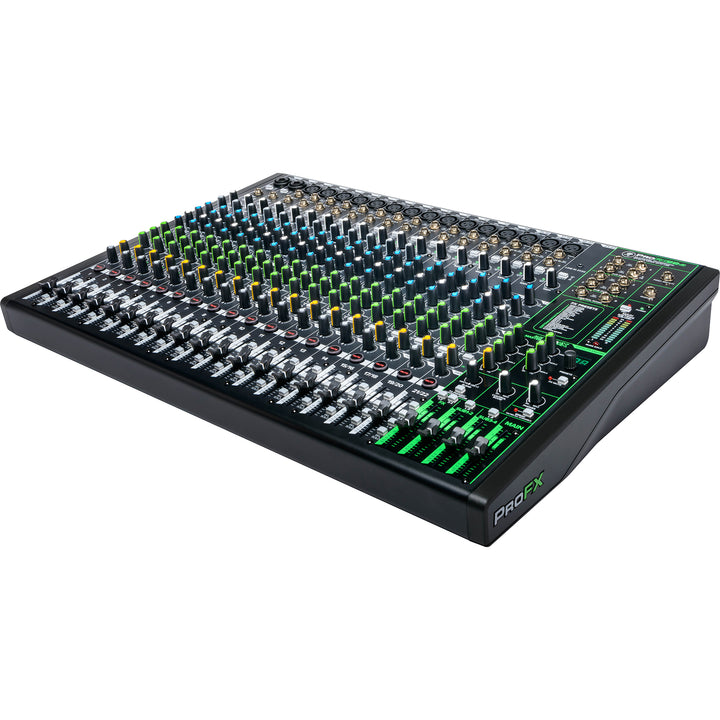 Mackie ProFX22v3 22-Channel Mixer w/ FX and USB Interface ProFX v3