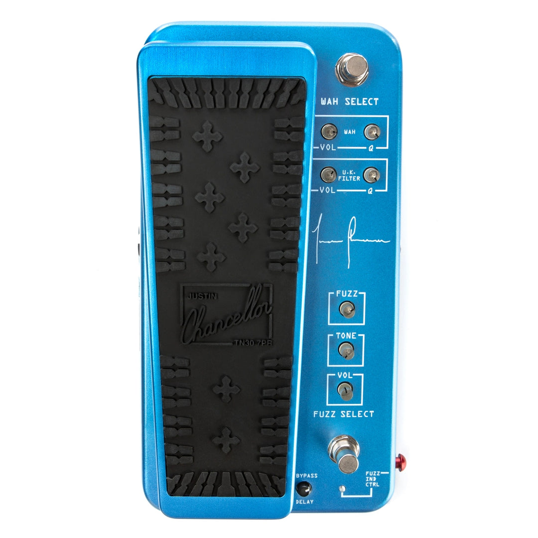 Dunlop JCT95 Justin Chancellor Cry Baby Wah Guitar Pedal