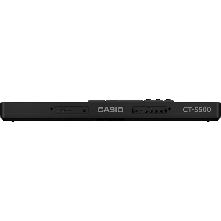 Casio CT-S500 61-Key Portable Digital Keyboard Semi-Weighted w/ Aix Sound Source - Black