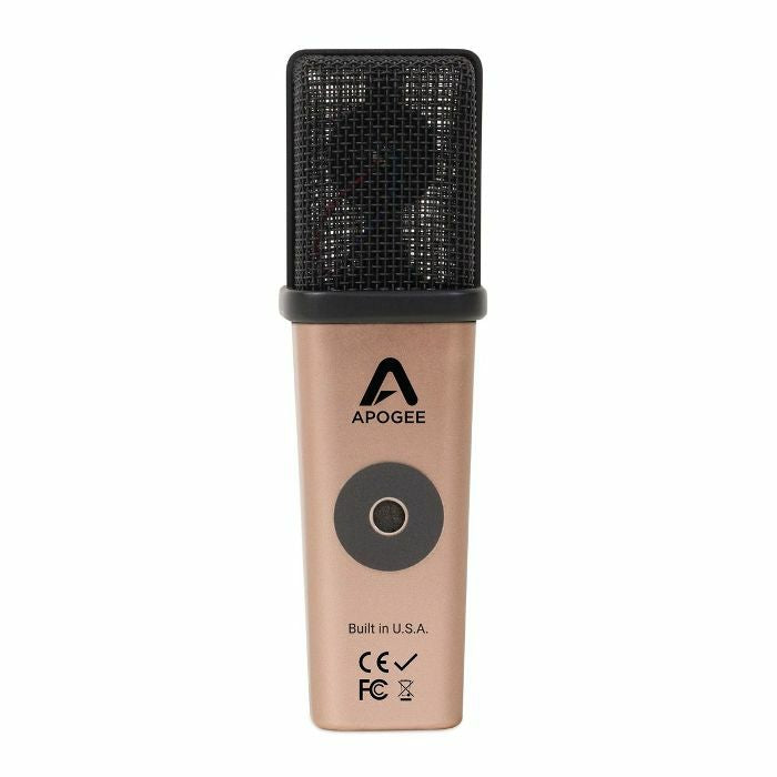 Apogee Hype Mic - USB Recording Microphone with Headphone Output and Studio Quality Compression