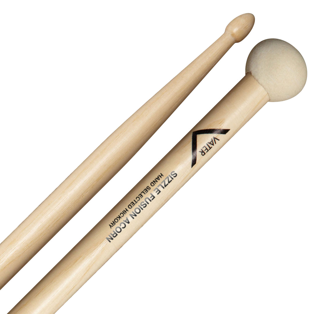 Vater VSZLFA - Sizzle Fusion Acorn Hybrid Drumstick/Mallets