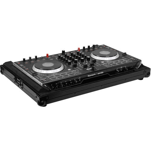 Odyssey Black Label Low Profile Case for Numark NS6II DJ Controller