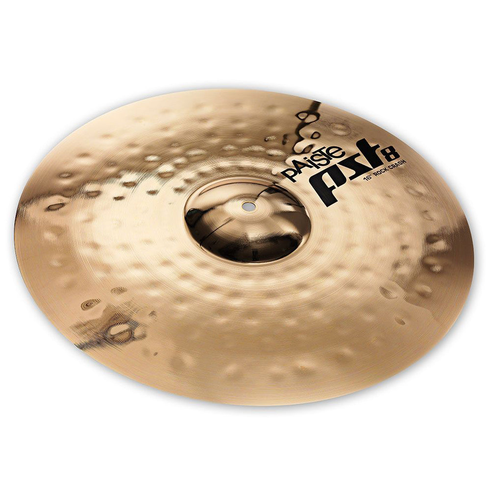 Paiste PST 8 Series Reflector Rock Crash Cymbal - 16”