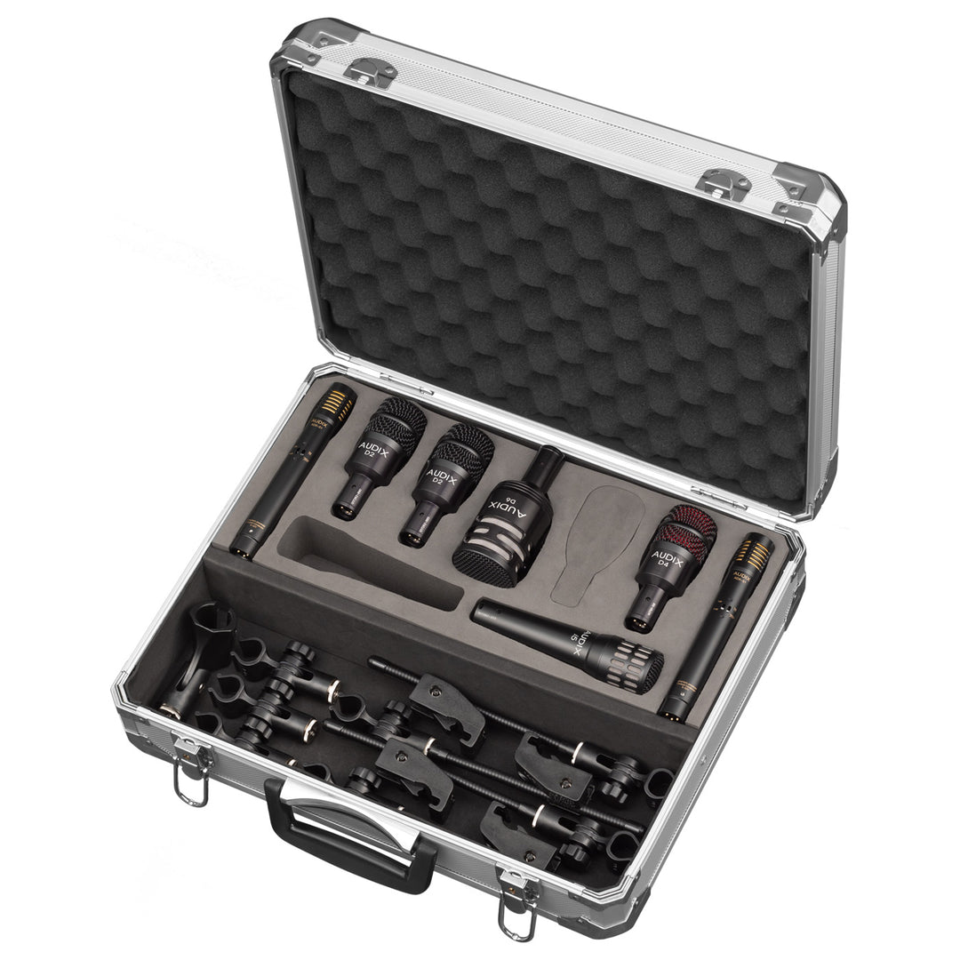 Audix DP7 Drum Microphone Package for 7-Piece Kit