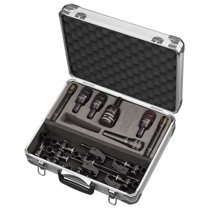 Audix DP7 Drum Microphone Package for 7-Piece Kit