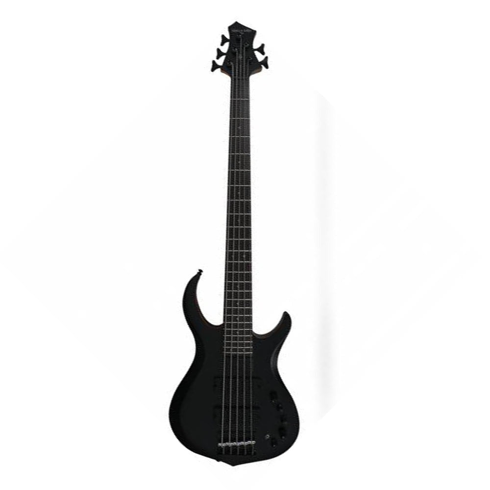 Sire Marcus Miller M2 5-String 2nd Gen Electric Bass Guitar (Transparent Black)