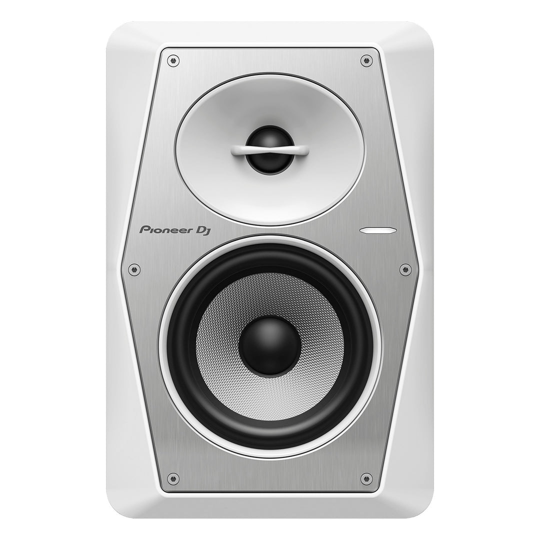 Pioneer DJ VM-50 Active Studio Reference Monitor White - 5”