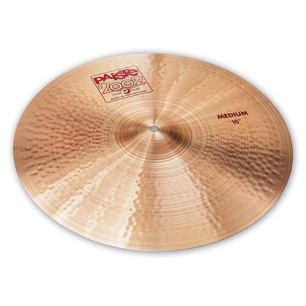 Paiste 2002 Classic Series Medium Crash Cymbal - 16”