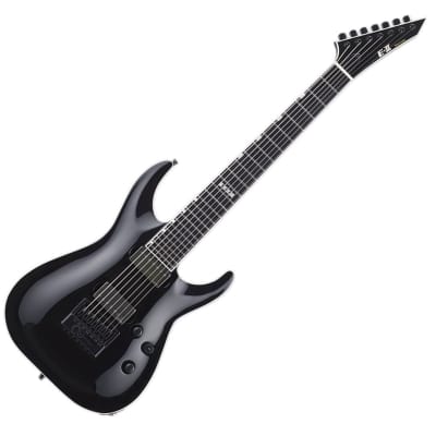 ESP E-II Horizon NT-7 7-String Electric Guitar (Black)