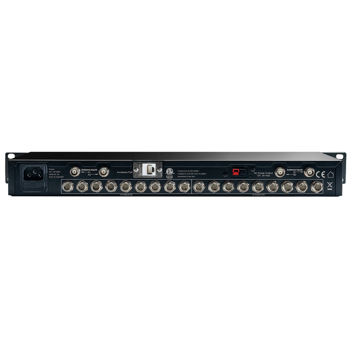 RF Venue DISTRO9 HDR Multi-Zone Antenna Distribution System for Wireless Microphones