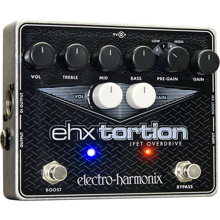 Electro-Harmonix EHX TORTION JFET Overdrive and Preamp Pedal