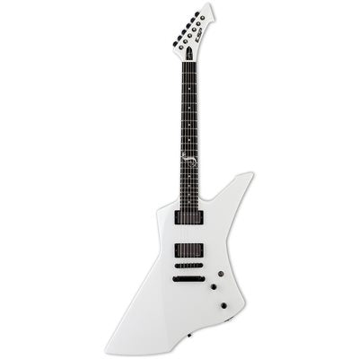 ESP SNAKEBYTE JAMES HETFIELD Signature Electric Guitar (Snow White)