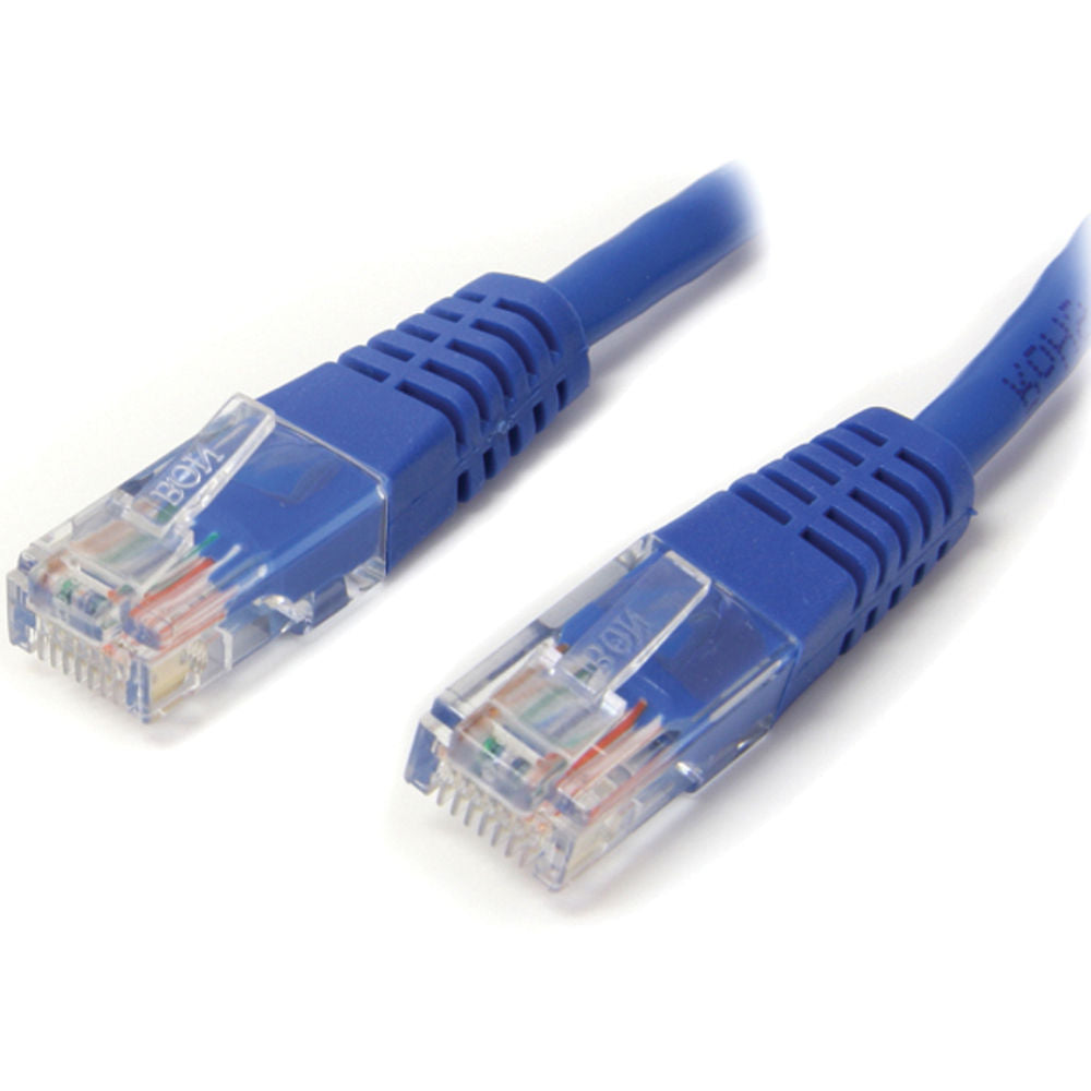 Startech M45PATCH6BL 6-ft Cat5e Blue Molded RJ45 Cable