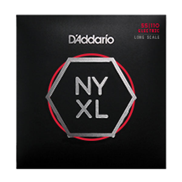 D'Addario NYXL55110 - SET BASS NYXL 55-110 LNG SCALE
