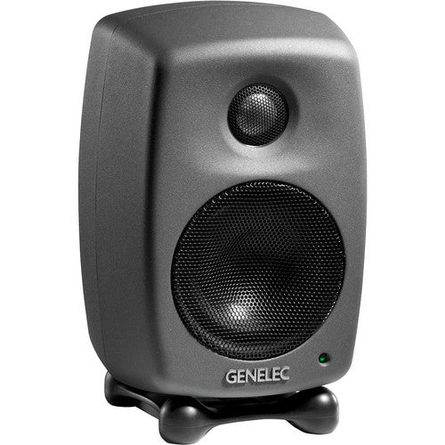 Genelec 8010APM 2-Way Active Nearfield Monitor with 3 In Woofer -Matte