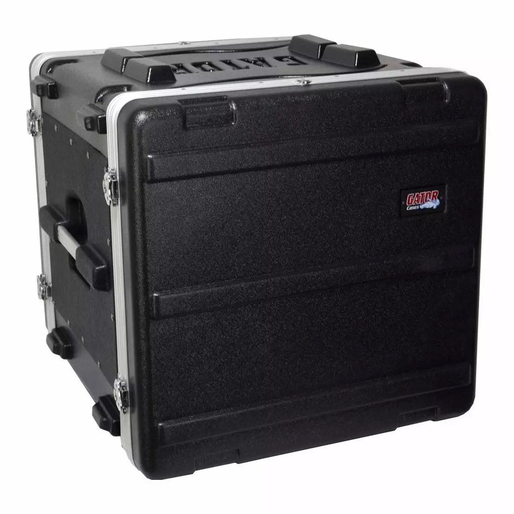 Gator GR-10L 10U Polyethylene 19'' Rack, 19.5'' Deep, Locking Lids