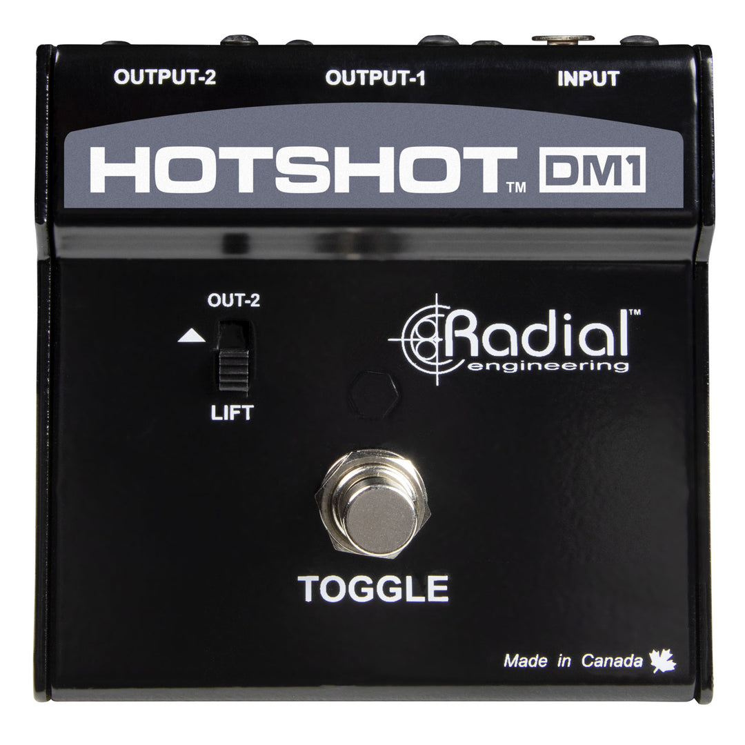 Radial Hotshot DM-1 Microphone Switcher