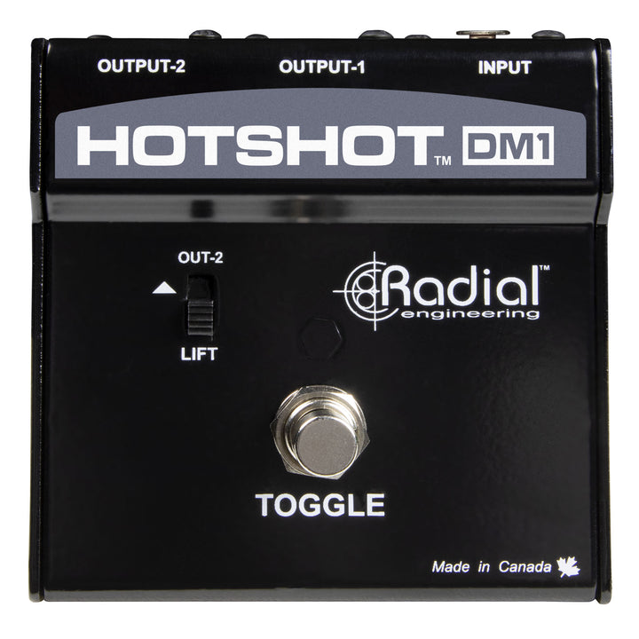 Radial Hotshot DM-1 Microphone Switcher
