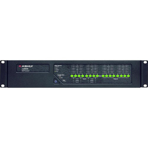 Ashly ne8800 - Digital Signal Network Processor