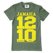 Technics Jamaica 1210 Shirt - Green