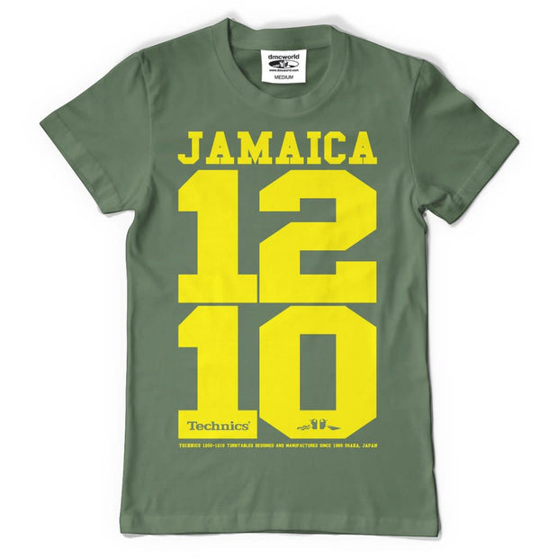 Technics Jamaica 1210 Shirt - Green
