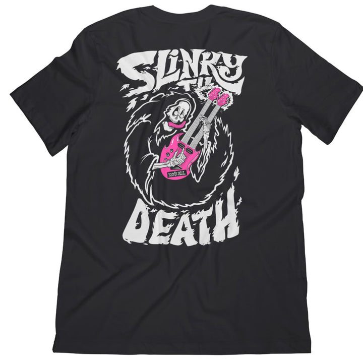 Ernie Ball Slinky Till Death Black T-Shirt