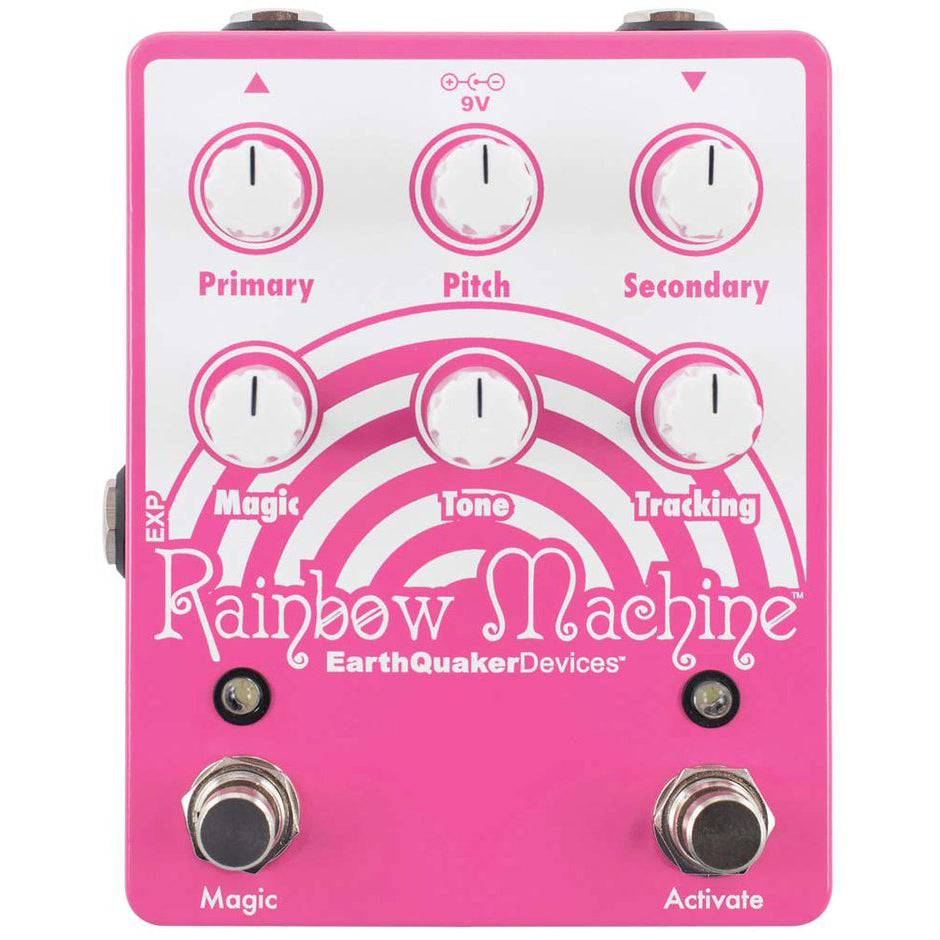 Earthquaker Devices Rainbow Machine Polyphonic Pitch Mesmerizer Shifter Guitar Pedal