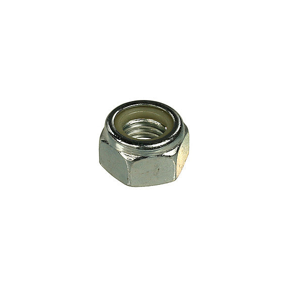 The Light Source - M12 Nyloc Nut, Gr 8, Zinc Plated