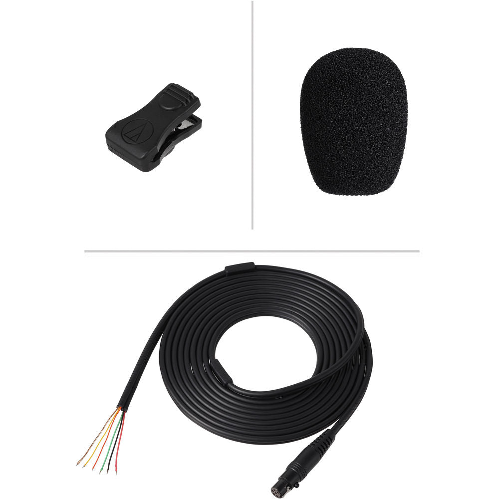 Audio-Technica BPHS2S Single-Ear Broadcast Headset with Hyper-Cardioid Dynamic Boom Microphone - Unterminated