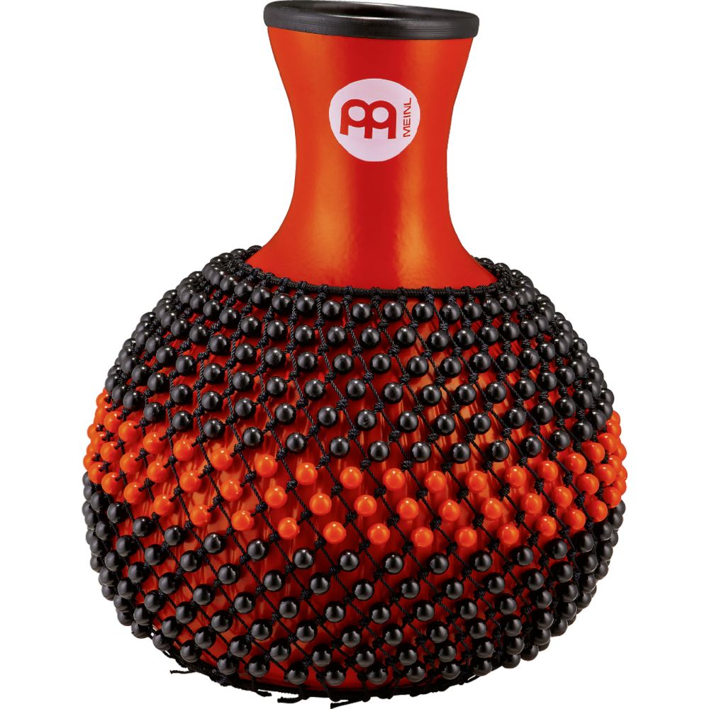 Meinl Percussion SH-R- Meinl Shekere Fiberglass Medium Red